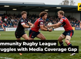 Community Rugby League Struggles with Media Coverage Gap