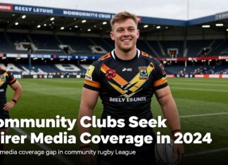 Rugby League’s Community Clubs Seek Fairer Media Coverage in 2024