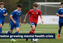 Young footballers face growing mental health crisis
