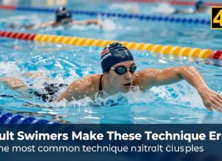 Adult Swimmers Make These Technique Errors