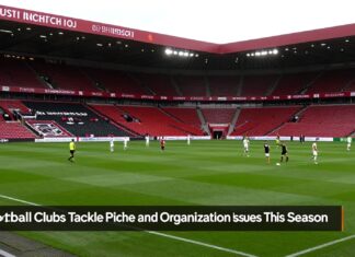 Football Clubs Tackle Pitch Noise and Organisation Issues This Season