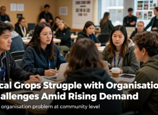Local Groups Struggle with Organisation Challenges Amid Rising Demand