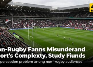 Non-Rugby Fans Misunderstand Sport’s Complexity, Study Finds