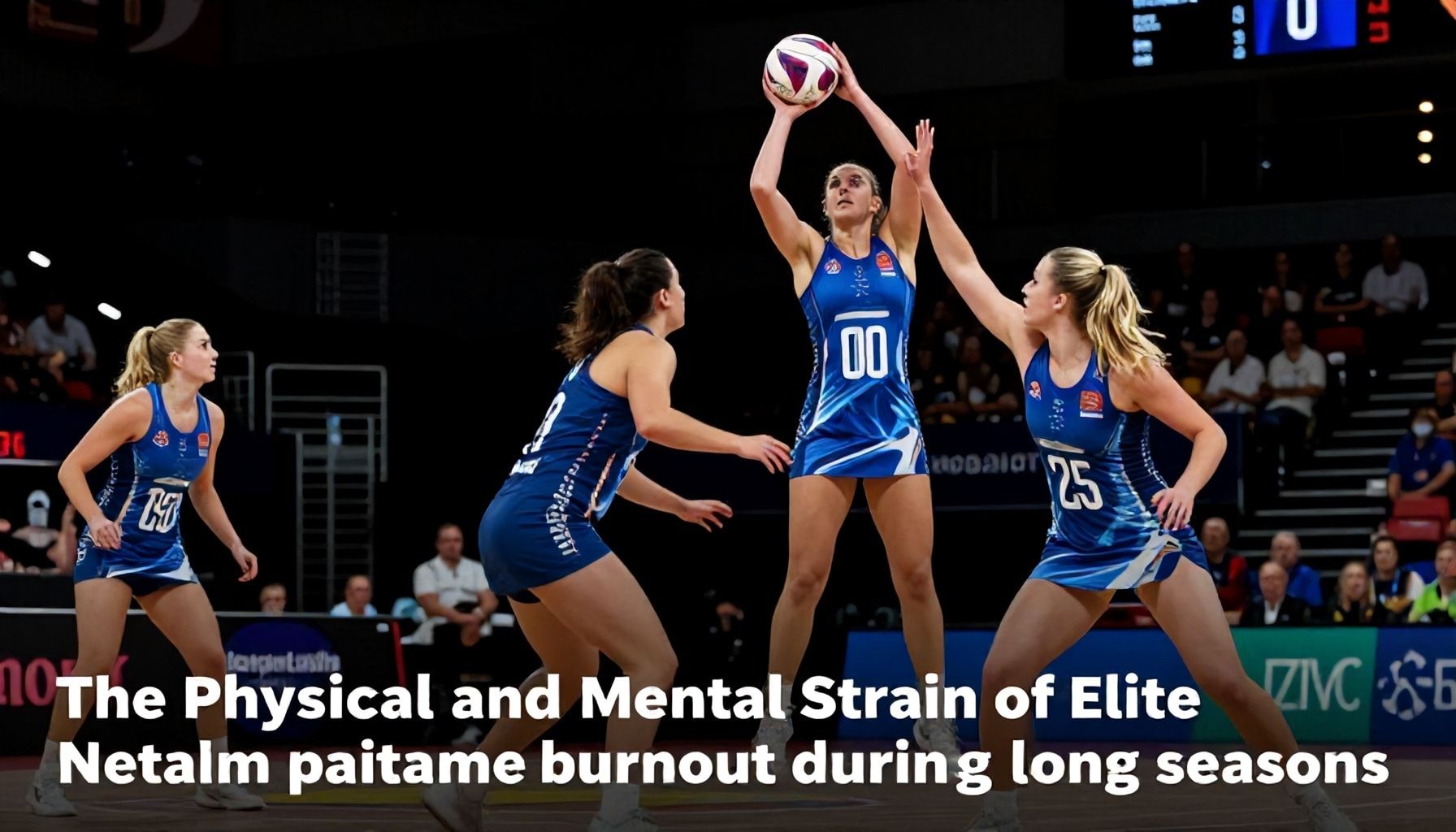 The Physical and Mental Strain of Elite Netball