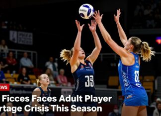 Netball Faces Adult Player Shortage Crisis This Season