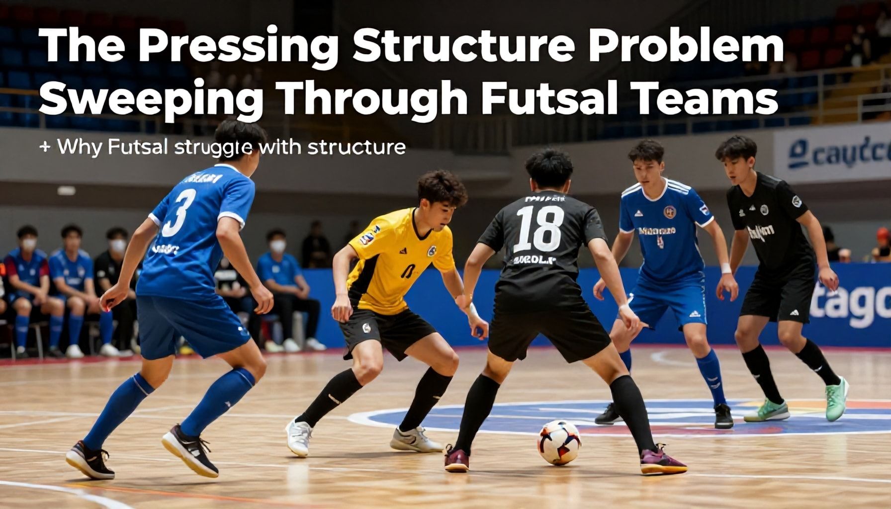 The Pressing Structure Problem Sweeping Through Futsal Teams