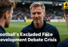 Football’s Excluded Face Development Debate Crisis