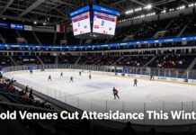 Cold Venues Cut Attendance This Winter