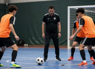 Coaches Urged to Adapt Football Drills for Futsal Training