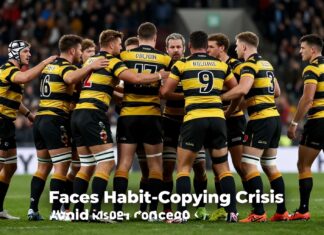 Rugby Union Faces Growing Problem of Habit Copying in 2024