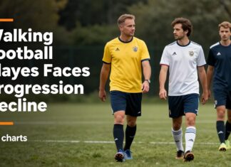 Walking Football Players Face Fitness Progression Decline” (61 chars)