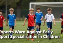 Experts Warn Against Early Sport Specialisation in Children” (60 chars)