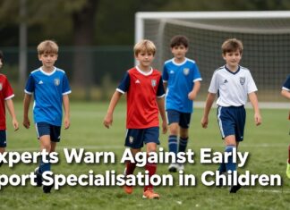 Experts Warn Against Early Sport Specialisation in Children” (60 chars)