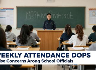 Weekly Attendance Drops Raise Concerns Among School Officials