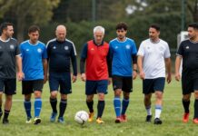 Walking football leagues face rule inconsistency crisis