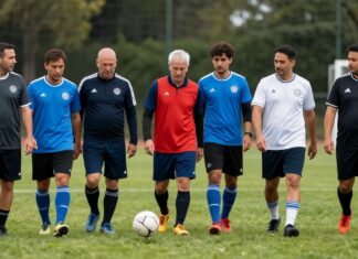 Walking football leagues face rule inconsistency crisis