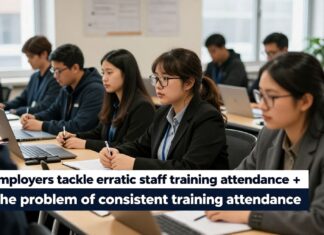 Employers tackle erratic staff training attendance