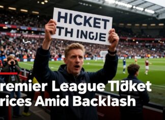 Premier League Hikes Ticket Prices Amid Fan Backlash