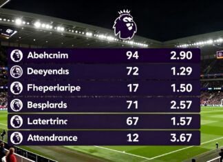 Late-night Premier League fixtures dent attendance figures