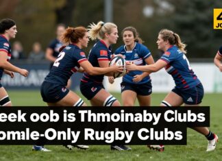Women Seek More Rugby Clubs Amid Sport’s Growth