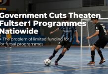 Government Cuts Threaten Futsal Programmes Nationwide