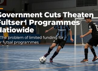Government Cuts Threaten Futsal Programmes Nationwide