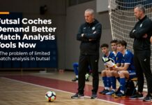 Futsal Coaches Demand Better Match Analysis Tools Now