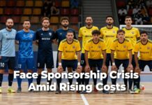 Futsal Teams Face Sponsorship Crisis Amid Rising Costs
