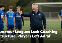 Amateur Leagues Lack Coaching Structure, Players Left Adrift