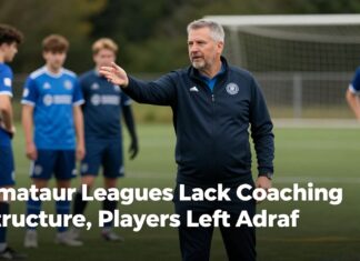 Amateur Leagues Lack Coaching Structure, Players Left Adrift