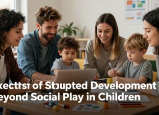 Experts Warn of Stunted Development Beyond Social Play in Children