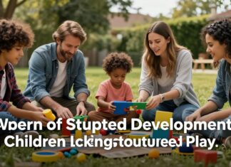 Experts Warn of Stunted Development in Children Lacking Structured Play