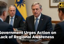 Government Urges Action on Lack of Regional Awareness
