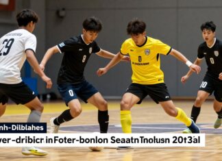 Amateur Futsal Players Over-Dribble, Hinder Team Play in 2023