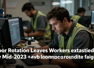 Poor Rotation Leaves Workers Exhausted by Mid-2023