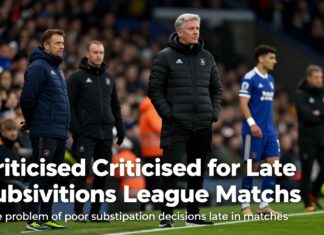 Managers Criticised for Late Substitutions in Premier League Matches