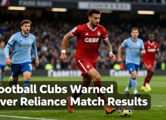 Football Clubs Warned Over Reliance on Match Results
