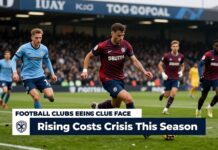 Football Clubs Face Rising Costs Crisis This Season