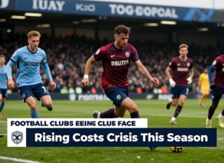 Football Clubs Face Rising Costs Crisis This Season
