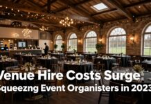Venue Hire Costs Surge, Squeezing Event Organisers in 2023