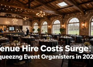 Venue Hire Costs Surge, Squeezing Event Organisers in 2023