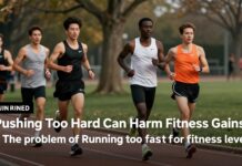 Runners Warned: Pushing Too Hard Can Harm Fitness Gains