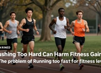 Runners Warned: Pushing Too Hard Can Harm Fitness Gains