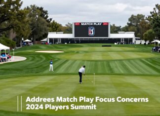 PGA Tour Addresses Match Play Focus Concerns at 2024 Players Summit