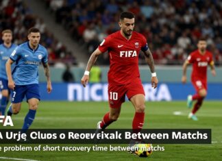 FIFA Urges Clubs to Extend Player Recovery Time Between Matches