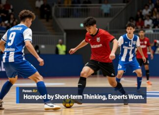 Futsal Growth Hampered by Short-Term Thinking, Experts Warn