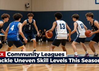 Community Leagues Tackle Uneven Skill Levels This Season