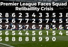 Premier League Faces Squad Number Reliability Crisis