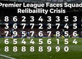 Premier League Faces Squad Number Reliability Crisis