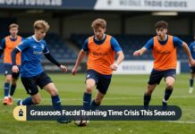 Grassroots Football Faces Training Time Crisis This Season